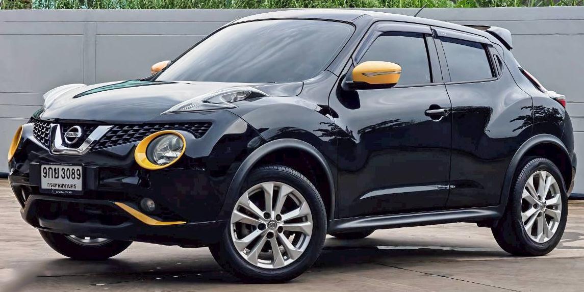 2017 NISSAN JUKE 1.6V