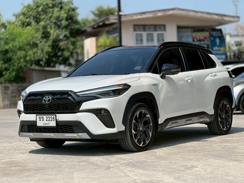ปี 2022 TOYOTA COROLLA CROSS, 1.8 HYBRID GR SPORT โฉม ปี20-ปัจจุบัน