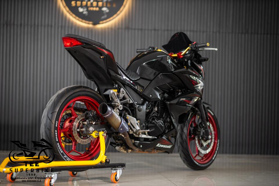 KAWAZAKI Z300 ปี 2017