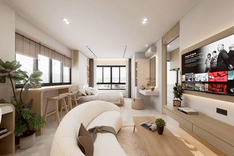 🏙️ Low Rise Condo รีโนเวทหรู ใกล้มช. - นิมมาน 3.15 ลบ. #ฟรีโอน พร้อมอยู่แบบจัดเต็ม! ✨ 10