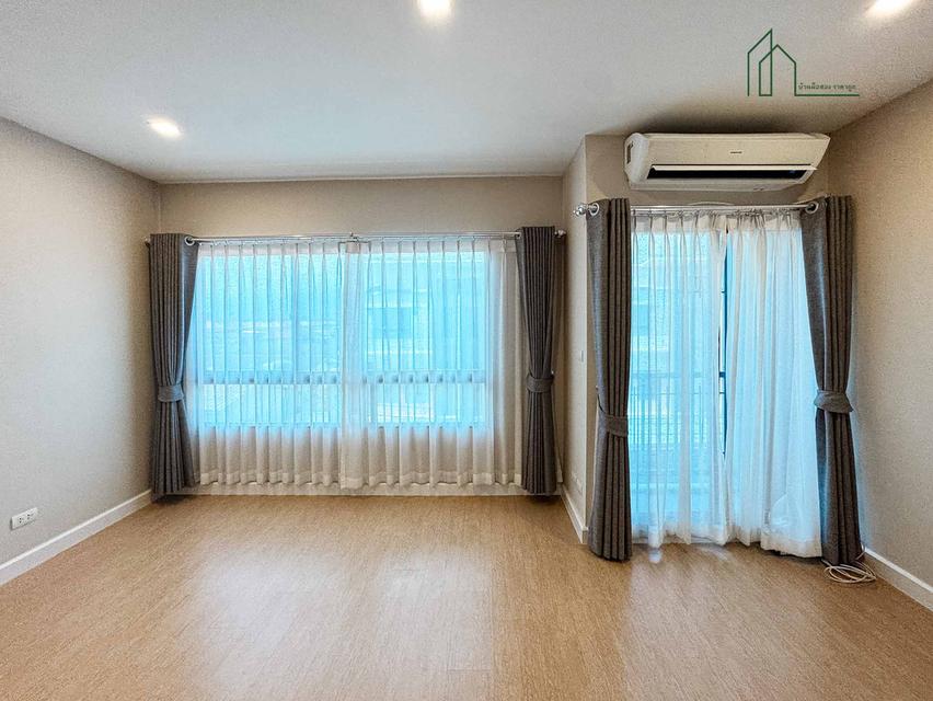 ทาวน์โฮม 3 ชั้น บ้านพาทิโอ วัชรพล – รามอินทรา  16