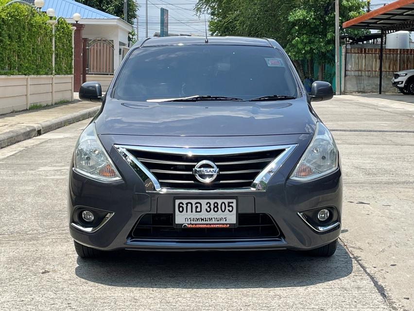 NISSAN ALMERA 1.2 E (MNC) ปี 2017 เกียร์ AUTO สภาพนางฟ้า