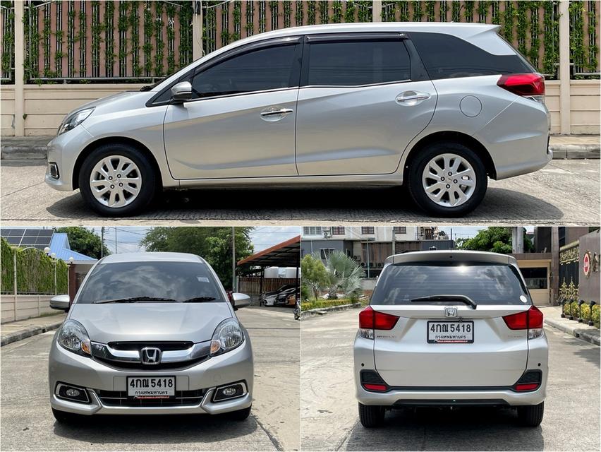 HONDA MOBILIO 1.5 V ปี 2015 AUTO สภาพนางฟ้า 5