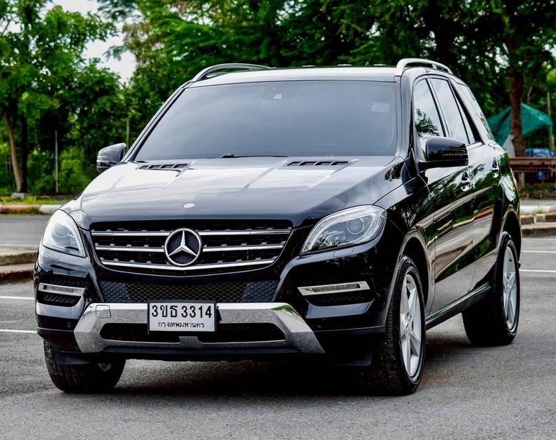 รหัสรถ PR3314 + Benz ML250d Bluetec Executive 4Matic จดทะเบียนปี 2014 โฉม Facelift Fulloption 3