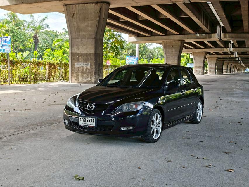 ขายรถ mazda3 2.0 Maxx Sport ปี 2008 สีดำ เกียร์ออโต้ 3