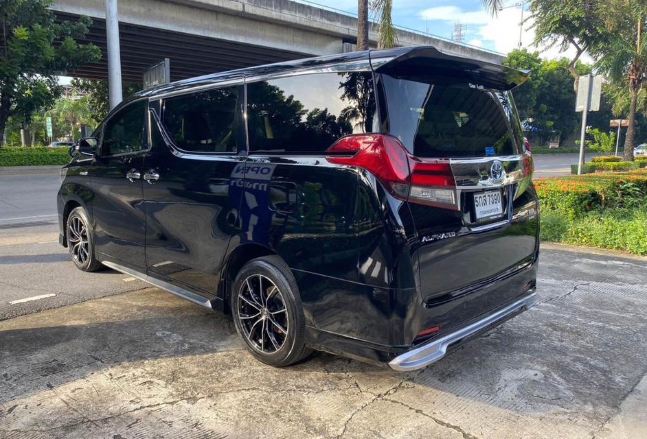 ขายรถมือสอง Toyota Alphard ปี 2017 รถสภาพดี เข้าศูนย์ตลอด 2