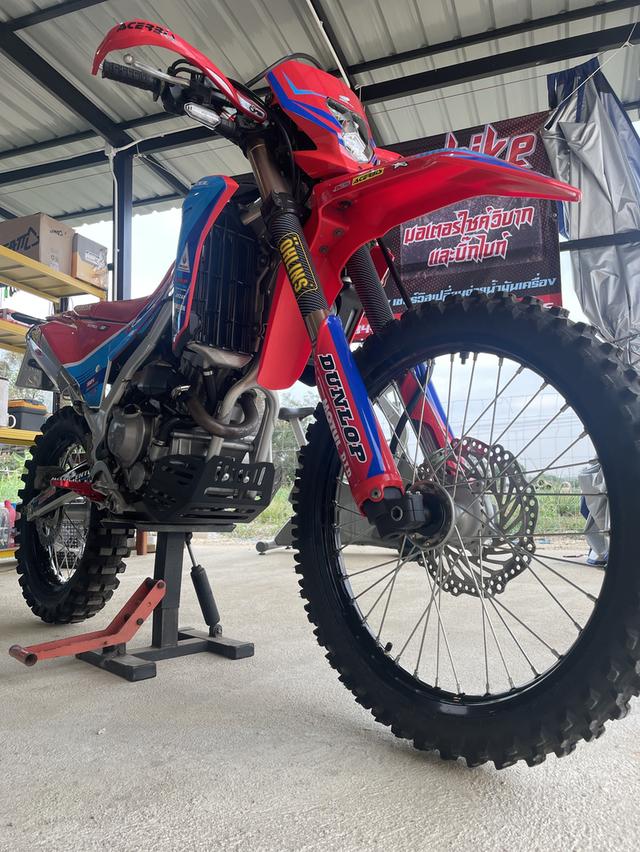 Crf300l-2021-ถนนดำล้วนไม่ลุย รูปที่ 10