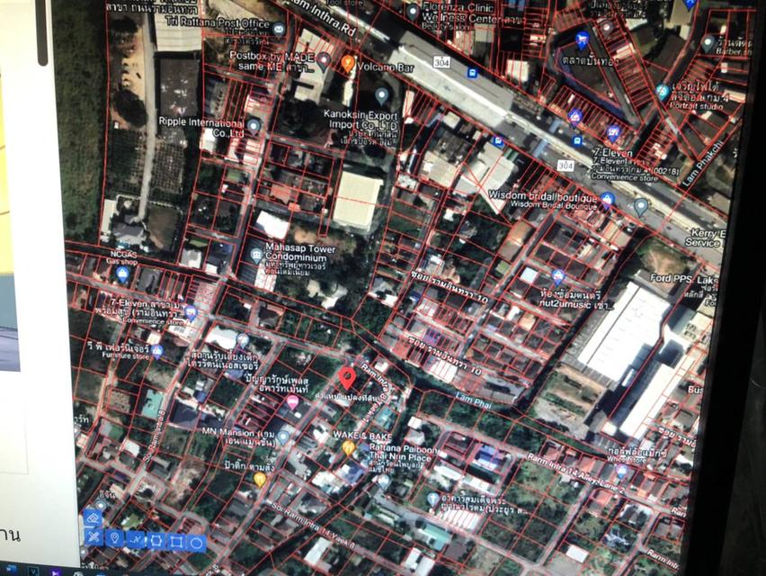 ขายที่ดินด่วน พื้นที่ถมแล้ว รามอินทราซอย 8 แยก 1 5