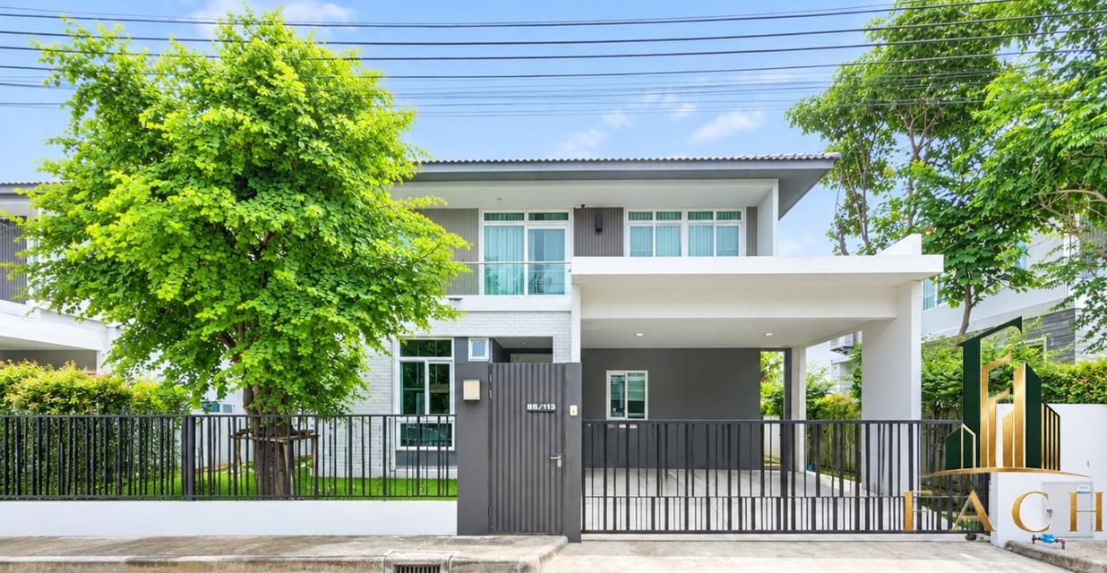 ให้เช่าบ้านเดี่ยวมัณฑนา 2 บางนา กม.7 1