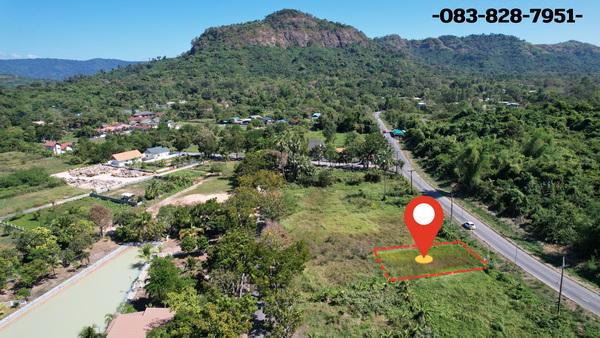 ขายที่ดิน 98 ตารางวา มีโฉนด ต.พรหมณี ติดถนนหลวง วิวเขาชัด ใกล้ รร.จปร. 2