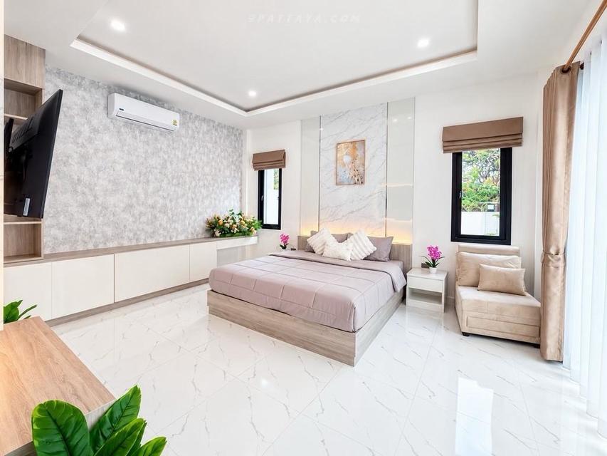 For Sale — New Private Pool Villa Project at Soi Nong Mai Kaen 18, PattayaNew private pool villa project for sale at Soi Nong Mai Kaen 18. 3 bedrooms 6