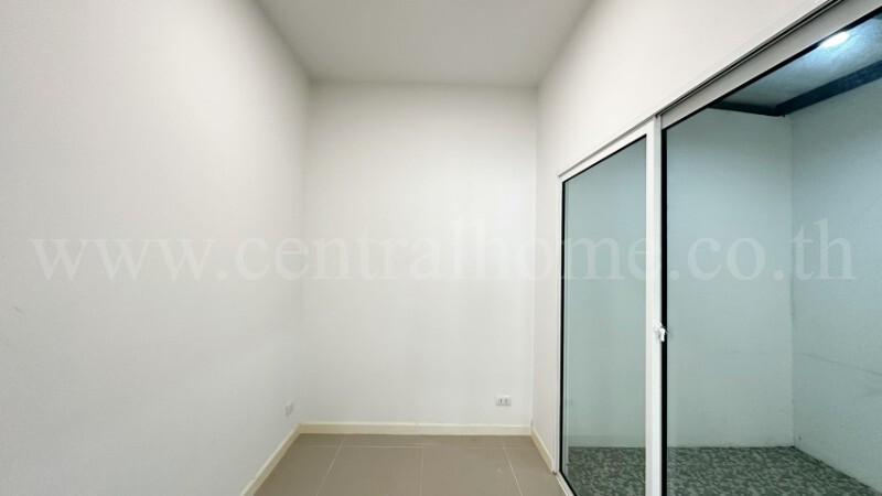 ทาวน์โฮม เดอะ คอนเนค @รังสิต คลอง 2 หลังริม ต่อเติมครบ ราคาถูก 7