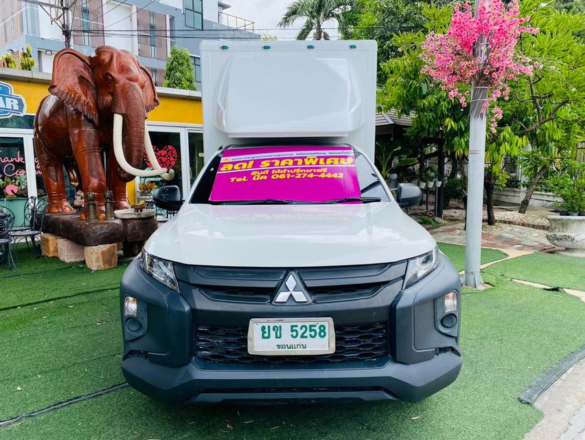 ✨ตู้แห้ง สูงใน 1.80 เมตร เสริมแหนบ #MITSUBISHI TRITON 2.5 GL ตู้แห้ง ปี 2022