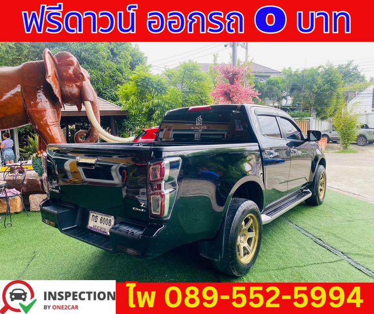 2021 เกียร์ออโต้ Isuzu D-Max 1.9 CAB-4  Hi-Lander Z 4