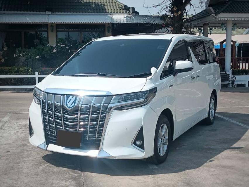 รหัส SG53 TOYOTA ALPHARD 2.5 HYBRID X ปี2018  3