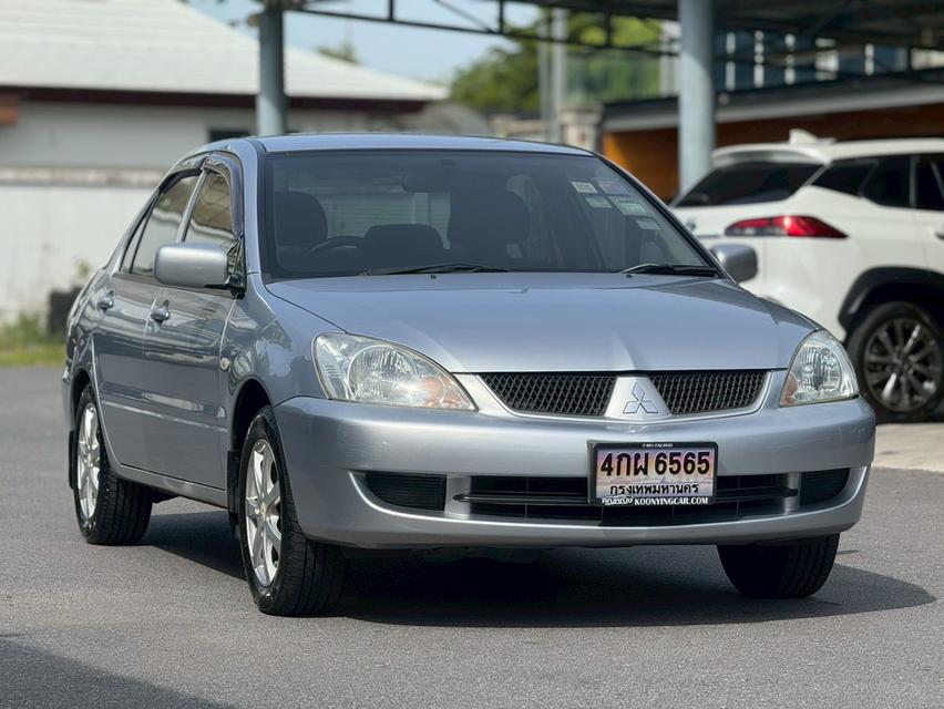 MITSUBISHI LANCER CEDIA 1.6GLXI CNG 2011สีเทา  ออโต้  📍รถบ้านรถใช้เอง 