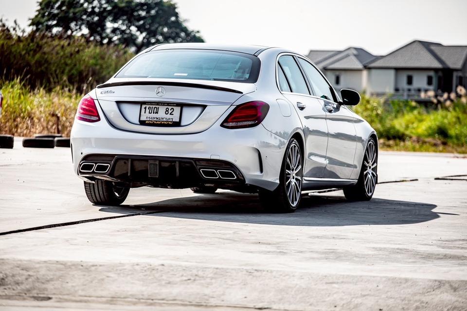 Benz C350e ปี 2017 สีบรอน สวยสภาพดี รูปที่ 4