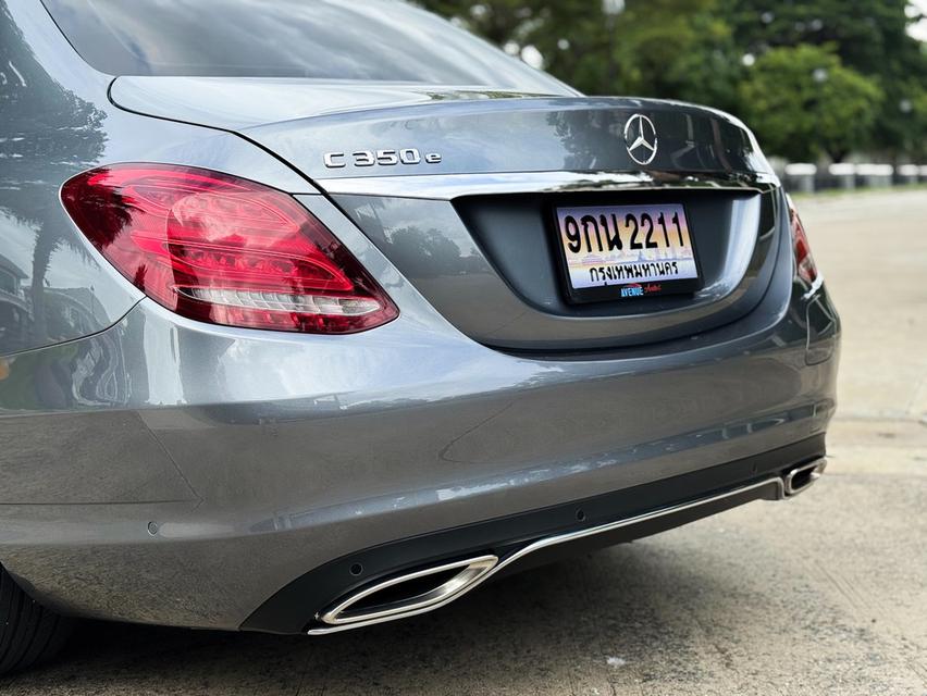 รหัสรถ AVA2211 🌟 Benz C350e AV 2017 ใช้น้อย 5 หมื่นโล W205 6
