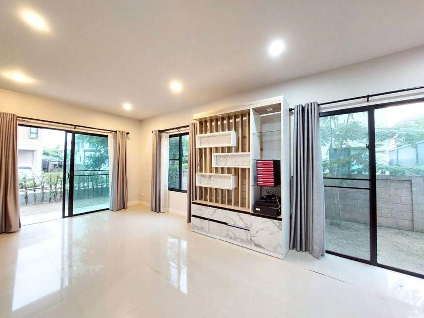 ขายบ้านเดี่ยว คณาสิริ รังสิต คลอง 2  จุดเด่นที่ ราคาถูกสุด คุ้มค่ากับเนื้อที่และทำเล ใกล้ BTS สถานีคูคต  3