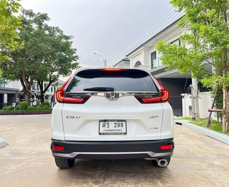Honda CR-V 2.4 EL 4WD Sunroof MNC ปี 2022 ✨สวยสุดในรุ่น มือเดียว สภาพป้ายแดง