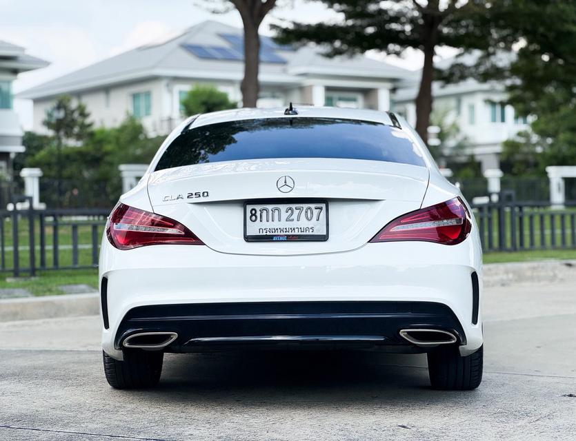 รหัสรถ AVA2707 📌🌡️ BENZ CLA250 AMG Dynamic (facelift) รุ่นพิเศษ White Art Edition ปี 2018 4