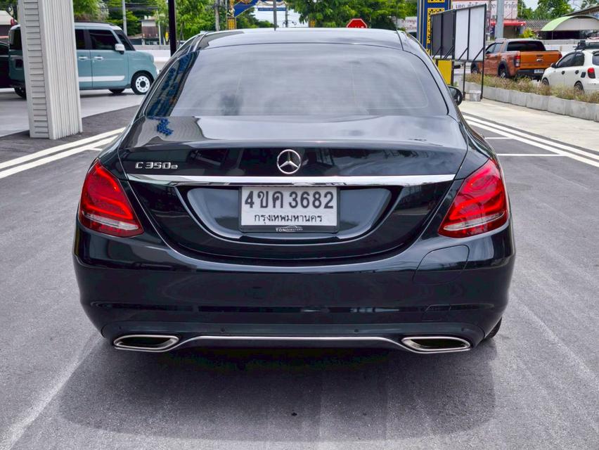 รหัสรถ KPV3682 🚘 BENZ C350e Avantgarde ปี 2018 15