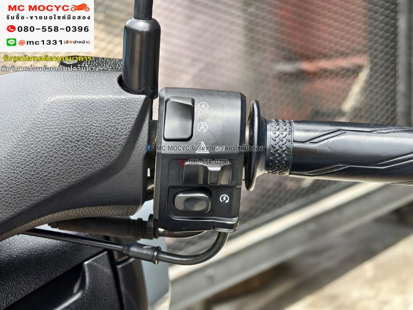 Nmax 2021 สีเทาแลมโบ รุ่นTOP ABS วิ่ง10000โล รถบ้านแท้มือเดียว No1125 6