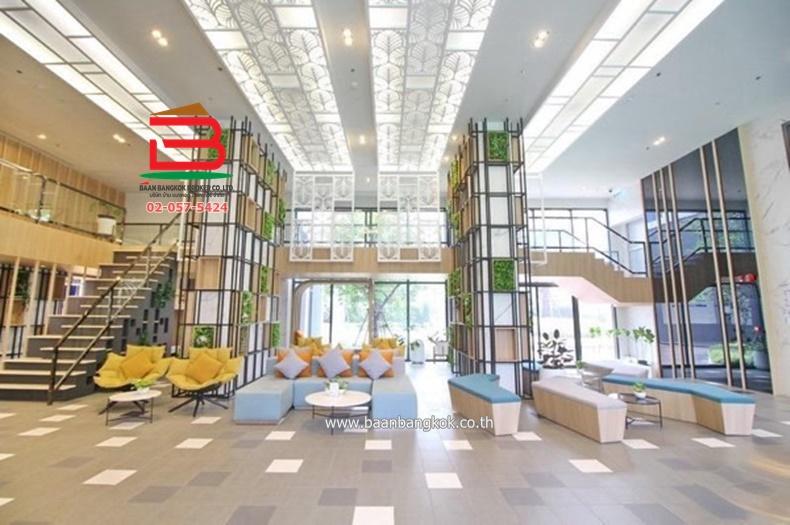   ห้องชุดคอนโด เมโทรสกาย วุฒากาศ เนื้อที่ 27.96 ตรม. ระหว่างซ.วุฒากาศ 5-7 ถนนวุฒากาศ แขวงตลาดพลู เขตธนบุรี กรุงเทพมหานคร 3