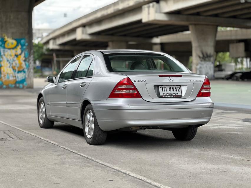 ขายรถ Benz C200 ML W230 ปี 2001 สีเทา เกียร์ออโต้ 6