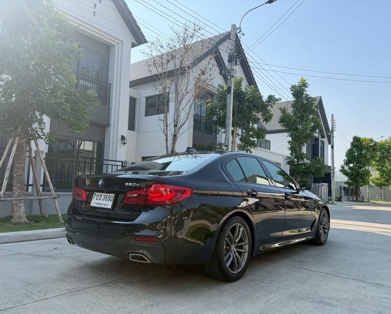 BMW 520D Msport ปี18 รูปที่ 4