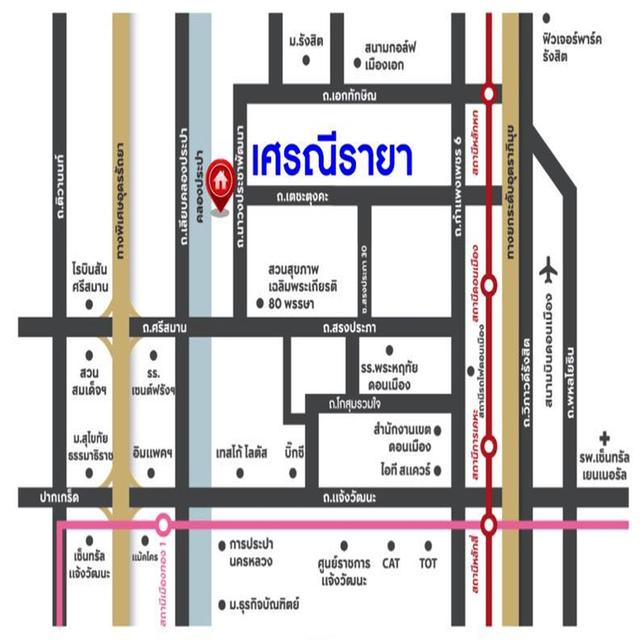 ม.เศรณี รายา2 ถ.นาวง ดอนเมือง 15