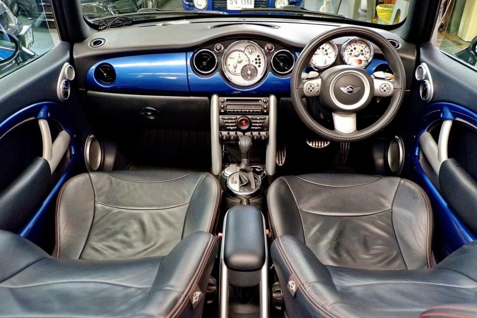 Mini Cooper S convertible ปี 2005 ไมล์ 25,000 km. 8