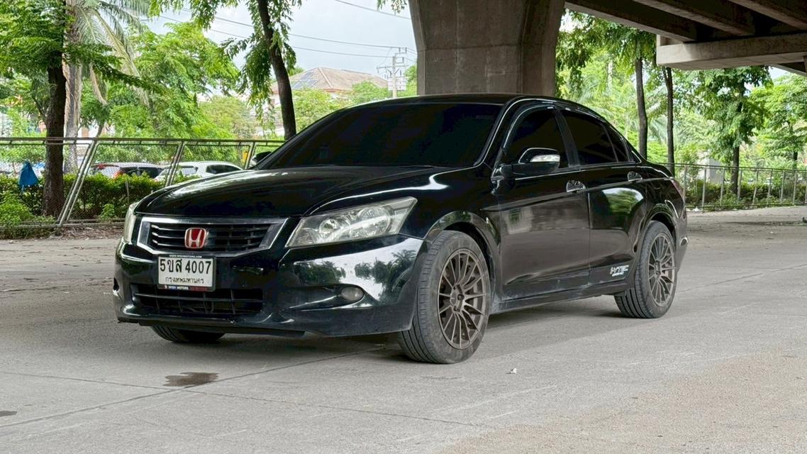 Honda Accord 2.4 EL NAVI AT ปี 2008 รถสวยขับดี พร้อมใช้งาน