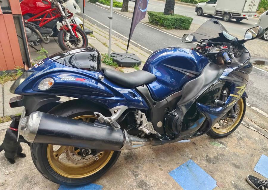 Suzuki Hayabusa ปี 2008 รถมอไซค์มือ 2 3