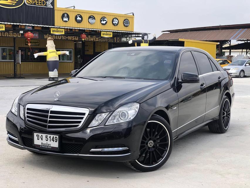 W212 E250 CDI Diesel turbo ปี2012 รถ 2 มือ  เลขไมล์ 242471 โล (รถศูนย์ไทย)  