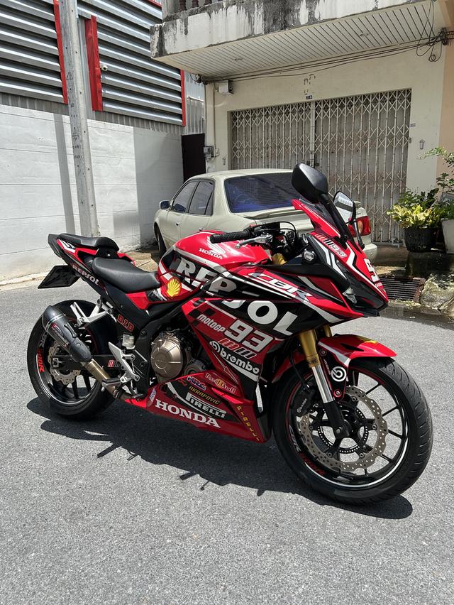 Cbr500r ปี 2020
