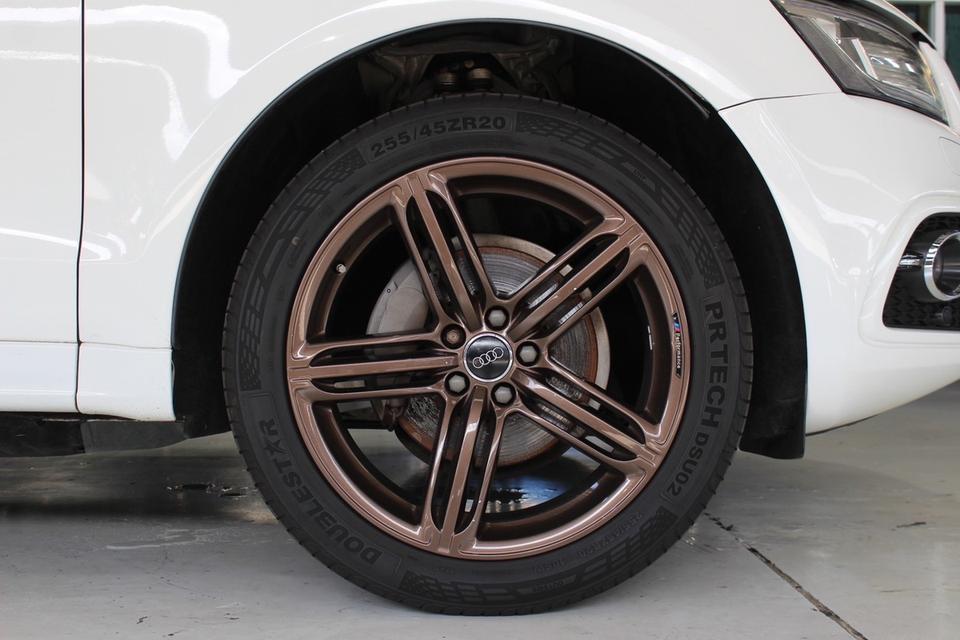 รหัสรถ JRS6969 Audi Q5 2014 S-Line Facelift 2.0 ดีเซล 6