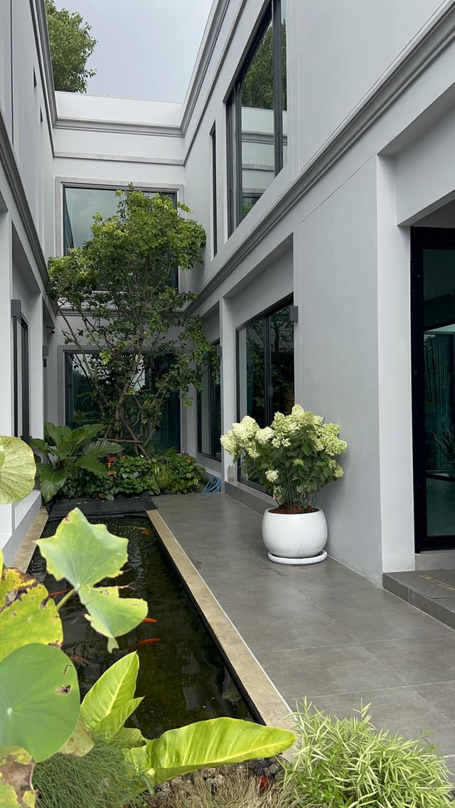 บ้านสไตล์ Modern Englishเชียงไหม่  มีCafe & Hair Studio ในตัว 3