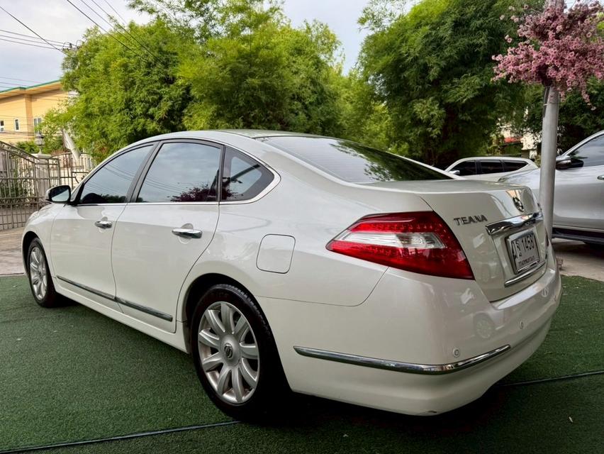  #NISSAN TEANA ตัว 250 XV V เครื่อง2.5 cc. รุ่นJ32 เกียร์AUTO ปี 2010 #รถไมล์แท้100%คะ  13