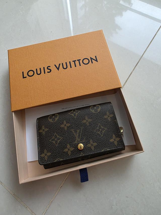 กระเป๋าสตางค์หลุยส์LV มือ2 ของแท้