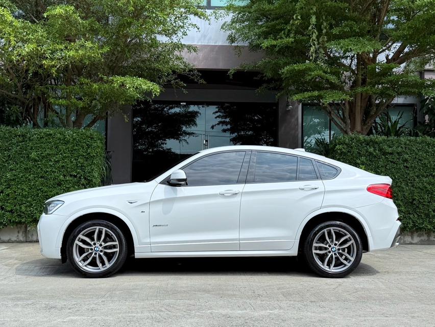 2019 BMW X4 MSPORT รถมือเดียวออกศูนย์ปี 2019 แท้ รถวิ่งน้อยเพียง 90,000 กม เข้าศูนย์ทุกระยะ ไม่เคยมีอุบัติเหตุครับ 5