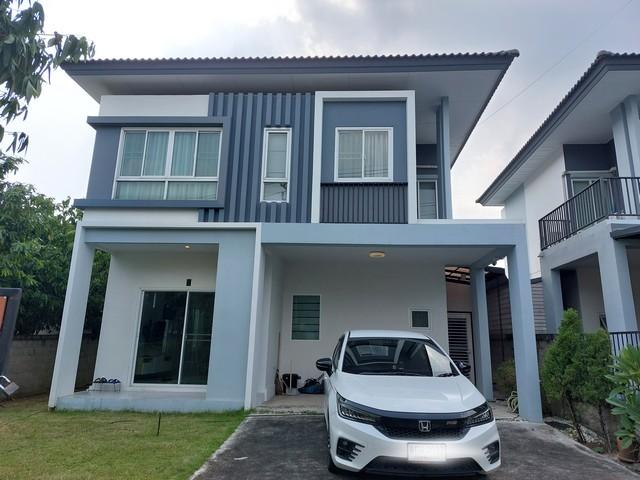 ให้เช่า บ้านเดี่ยว2ชั้น 54ตรว. ถนน รามอินทรา109 ใกล้แฟชั่นไอส์แลนด์ 1