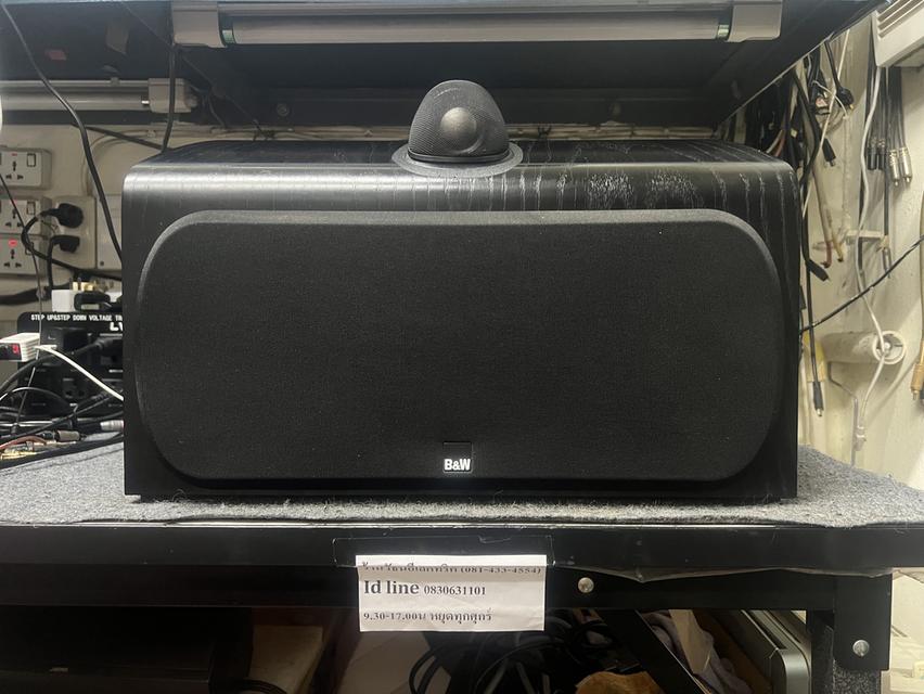 ลำโพง CENTER B&W HTM 7 MADE IN ENGLAND สุดยอดลำโพงCENTER HI ENDแท้รุ่นใหญ่ ตระกูลสูง รูปที่ 2