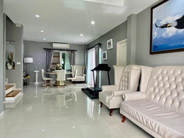 บ้านเดี่ยว รสิกา วิลล่าการ์เด้น 3 รัตนาธิเบศร์ เฟสใหม่ ใกล้วงเวียนพระราม 5 ขนานถนนราชพฤกษ์ บ้านสวยสภาพดี พร้อมอยู่ 4
