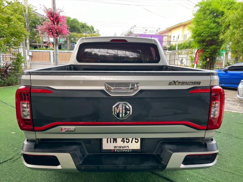 เกียร์ออโต้  2022 MG Extender 2.0 DOUBLE CAB Grand X  6
