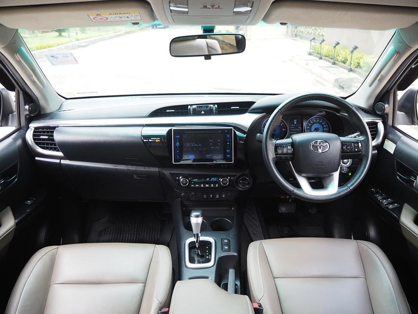 TOYOTA HILUX REVO DOUBLE CAB 2.8 G 4WD NAVI ปี 2017 เกียร์AUTO 4X4 สภาพนางฟ้า 4