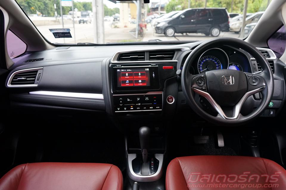 2014 HONDA JAZZ 1.5 SV+ รุ่นท็อป 17