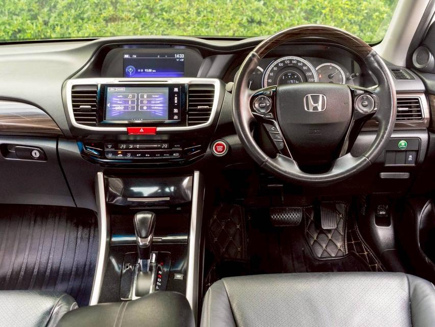 Honda Accord 2.0El ปี16 13