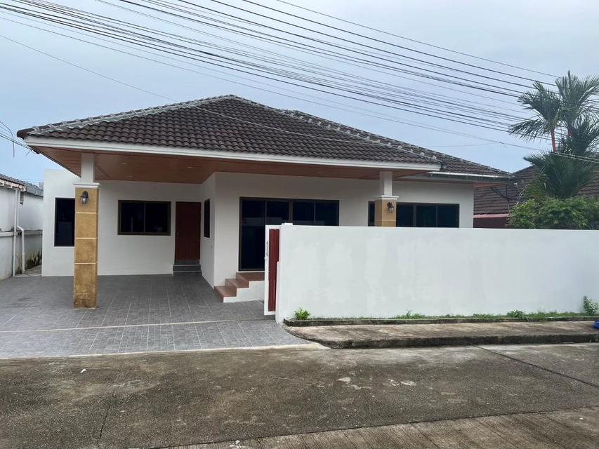 ให้เช่า Pool Villa หมู่บ้าน สวนเนรมิต 5 ตกแต่งสวย พร้อมเข้าอยู่ ใกล้Robinson Lifestyle Thalang เพียง 5 นาที 