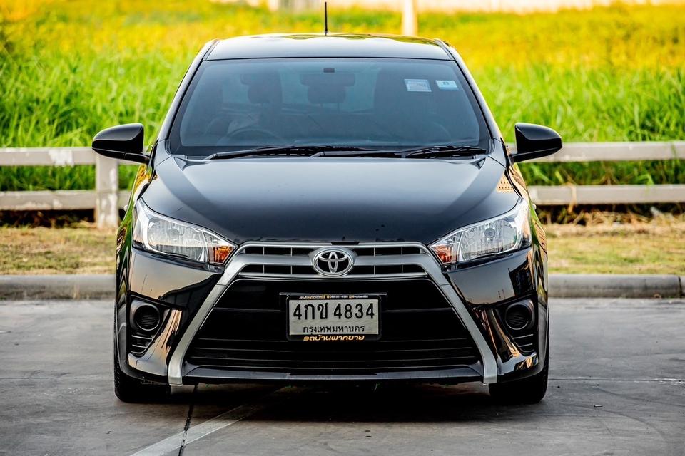 Toyota #Yaris 1.2 E ปี 2015 รหัส GT4834 8